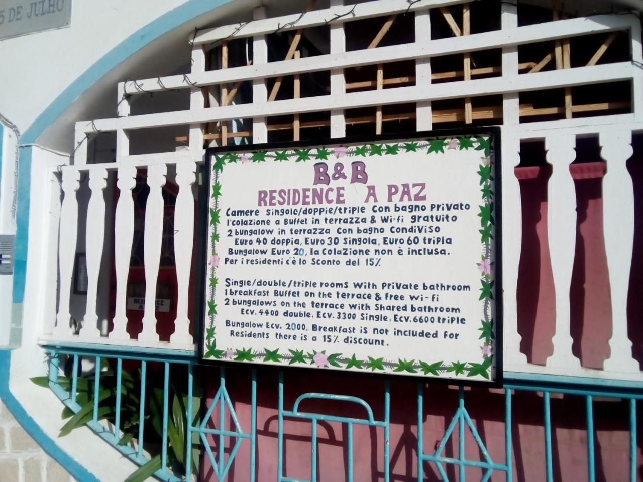Residence A Paz Sal Rei Ngoại thất bức ảnh